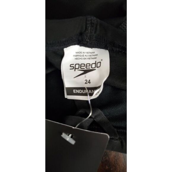 NIB BOYS SPEEDO COMPETITIVE BATHING SHORTS - Picture 5 of 6